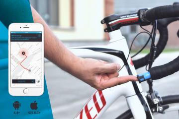 Sherlock: Flexible GPS Tracker for Bikes
