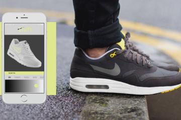 Shift Sneaker w/ Smart Surface