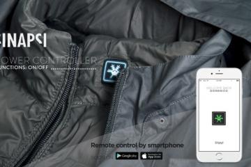 Sinapsi: Smartphone Enabled Heated Jacket