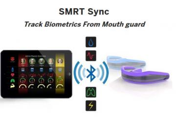 SMRT Mouth: Smart Mouth Guard for Athletes