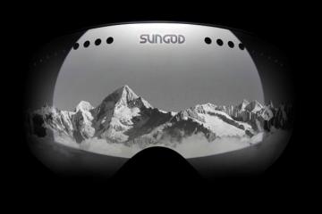 SunGod Revolt Goggles w/ Replaceable Parts