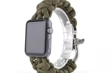 Survival Rescue Bracelet for Apple Watch