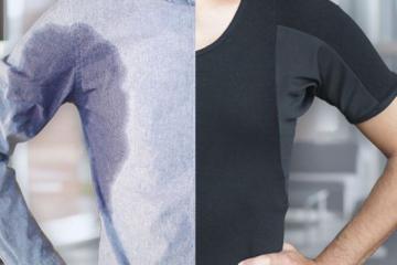 Sweat Seal Shirt Prevents Sweat Stains