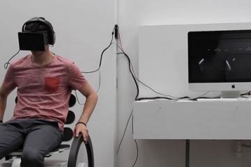 SITDOWN: Virtual Reality Wheelchair