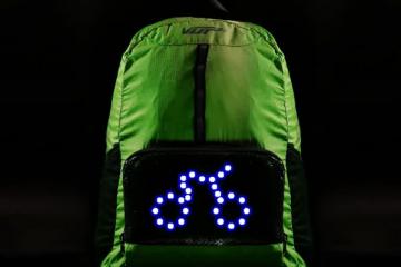 VUP Plus Cycling Backpack Keeps You Visible