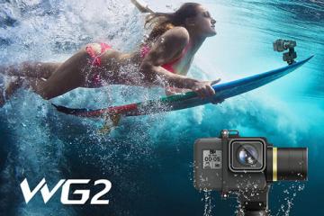FeiyuTech WG2: Waterproof Wearable Gimbal for Action Cameras