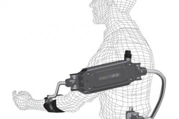 X-Ar Exoskeleton Provides Arm Support