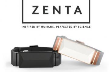 ZENTA Wearable Helps You Manage Stress