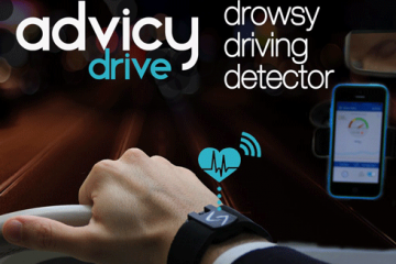 Advicy Drive: Wearable Keeps Drivers Awake