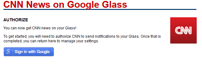 CNN: Google Glass Users Be Journalists