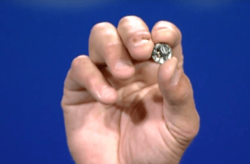 Intel Curie: Button-size Device to Power Wearables