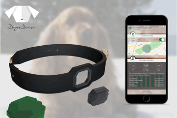 DogsSense: Dog Locator + Activity Tracker