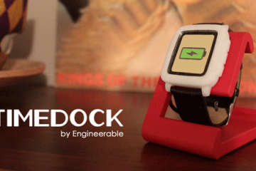 TIMEDOCK Charging Dock for Pebble Time & Steel