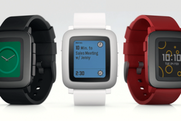 Pebble Time Color ePaper Smartwatch