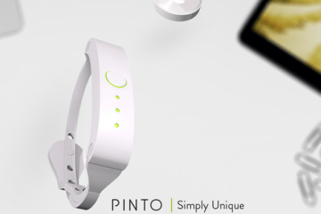Pinto Wearable Storage Device + Bluetooth