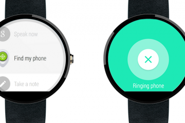 Find Your Smartphone Using an Android Wear Watch