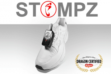 Stompz: Virtual Reality Input Device for Your Feet