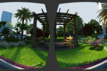CommonFloor Retina for Virtual Reality Real Estate