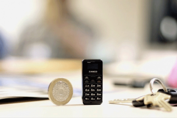Zanco tiny t1: Super Small Fully Functional Phone